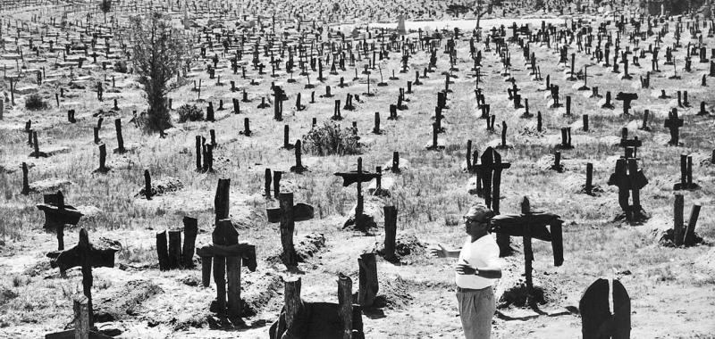 Localización: Cementerio de Sad Hill (Burgos)